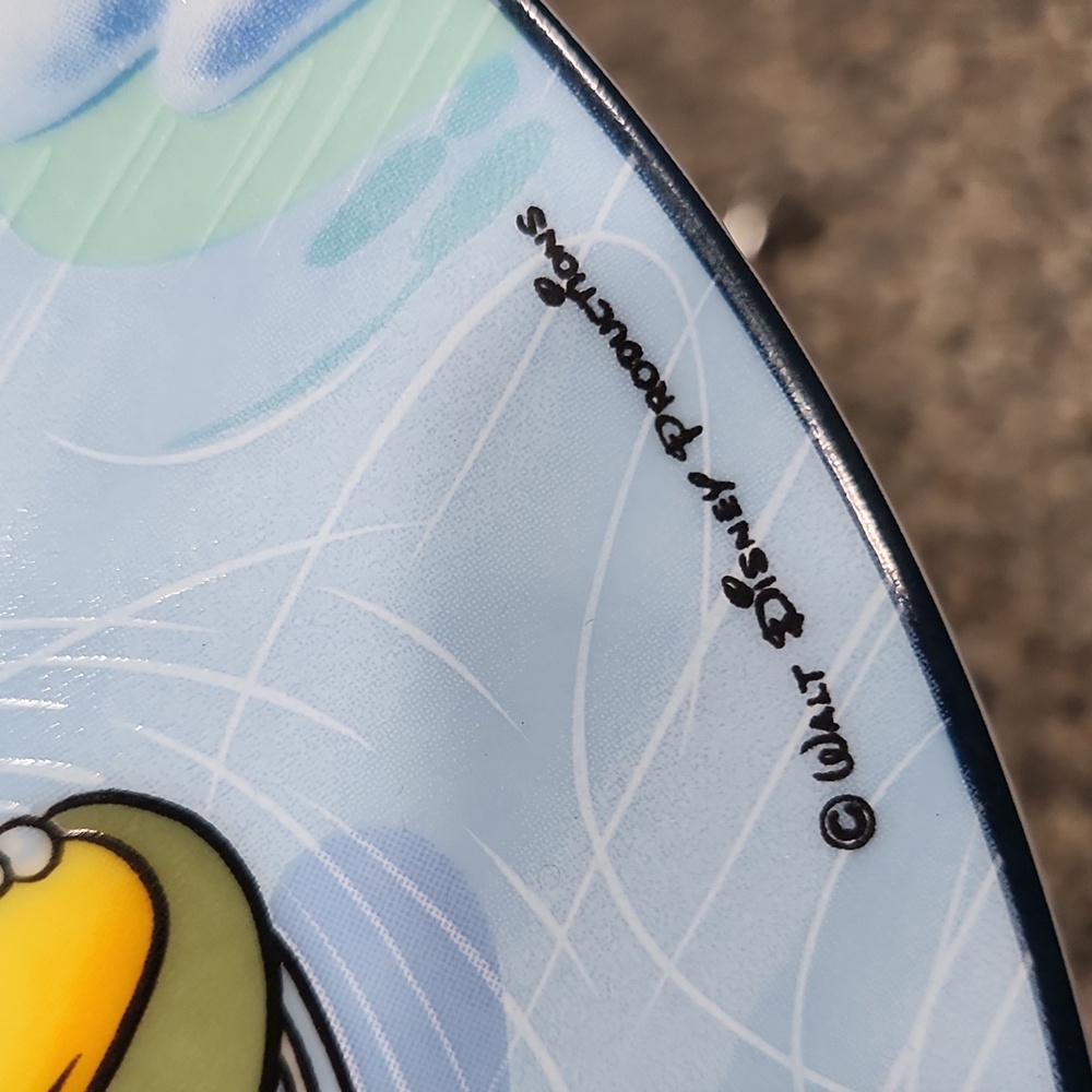 Disney collectible plate - Picture 4 of 5
